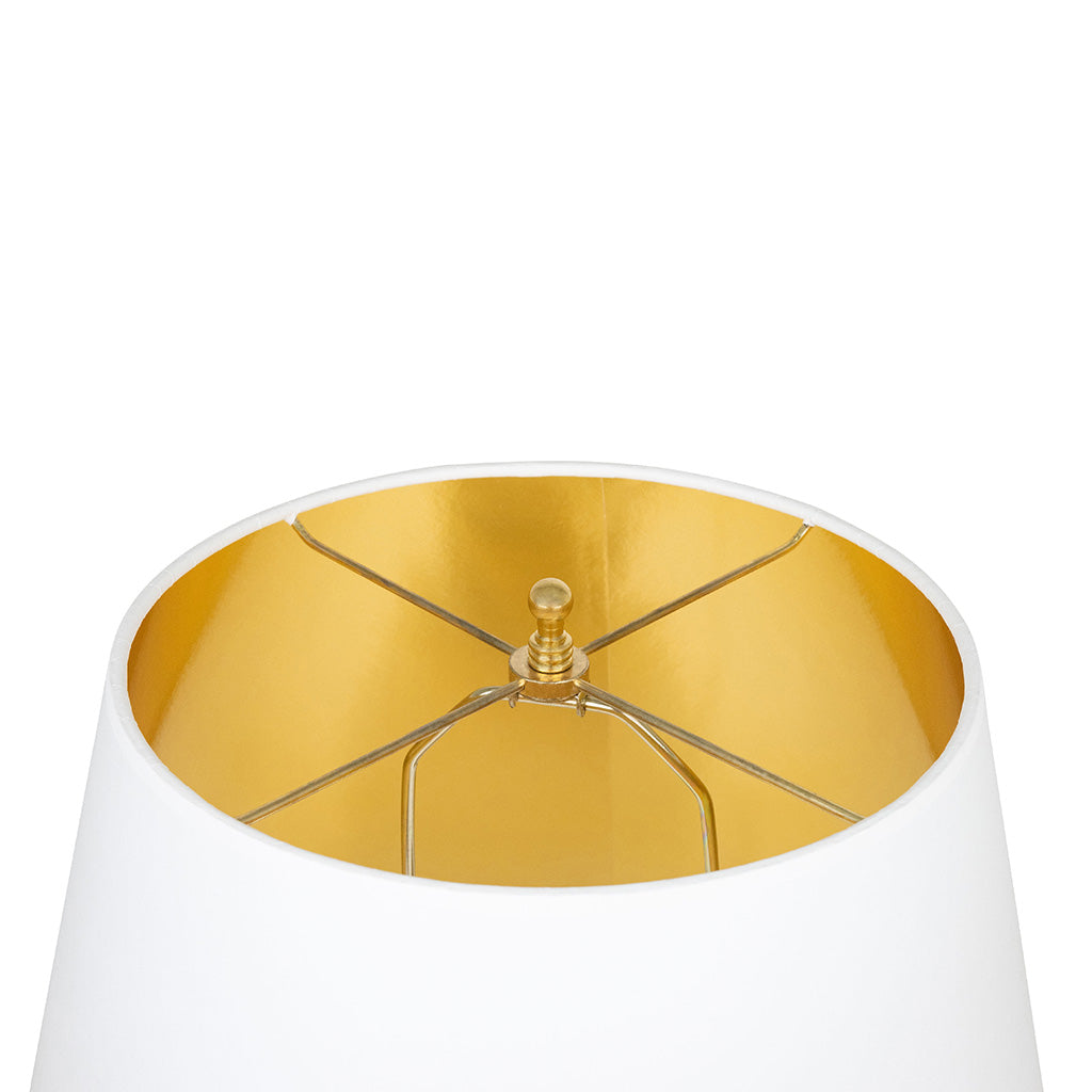 Pair of Italian White Porcelain Pineapple Lamps