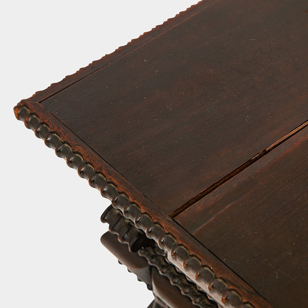 A 19th-Century Portuguese Baroque Rosewood Table