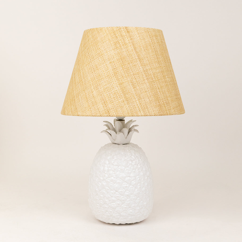 Raffia Quadri Empire Shade