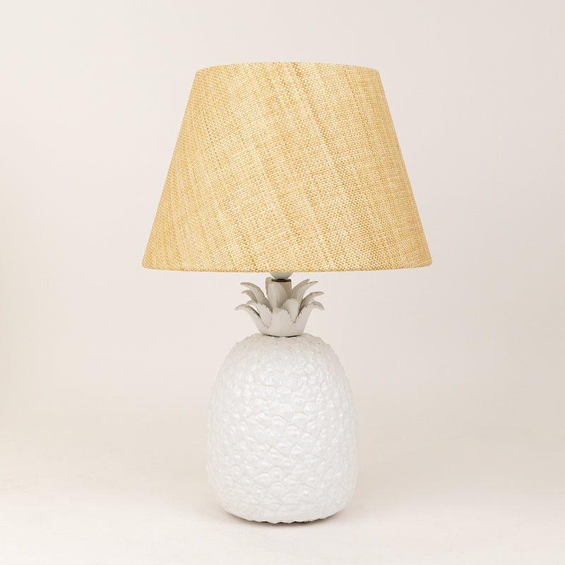 Raffia Quadri Empire Shade