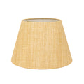 Raffia Quadri Empire Shade