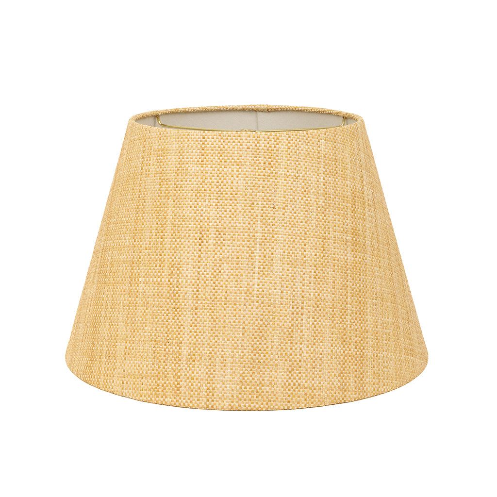 Raffia Quadri Empire Shade