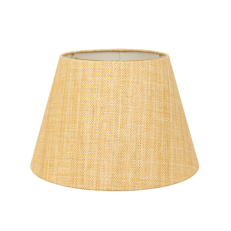 Raffia Quadri Empire Shade