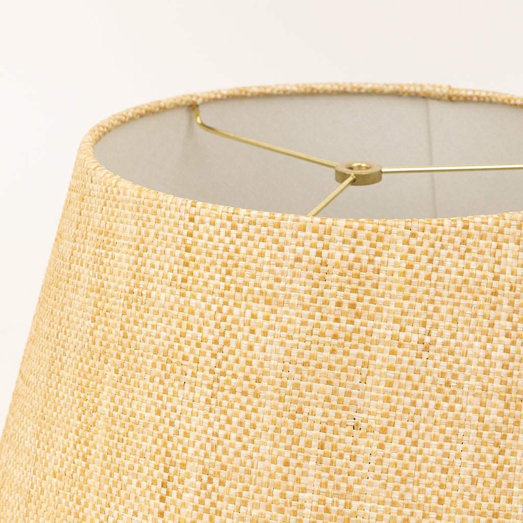 Raffia Quadri Empire Shade