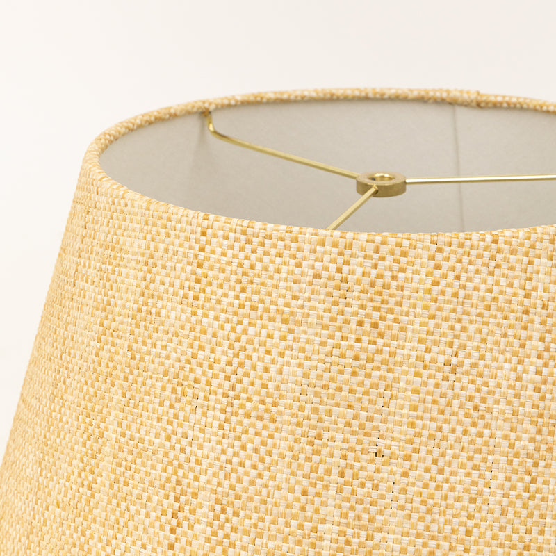Raffia Quadri Empire Shade