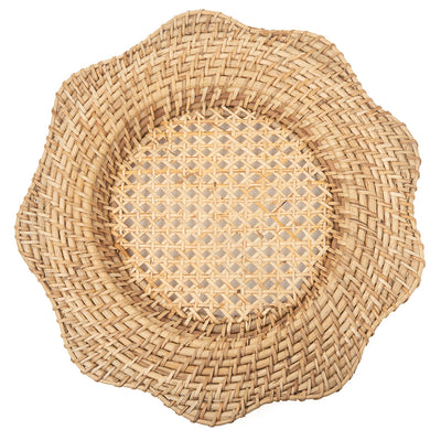 Rattan Wave Placemat