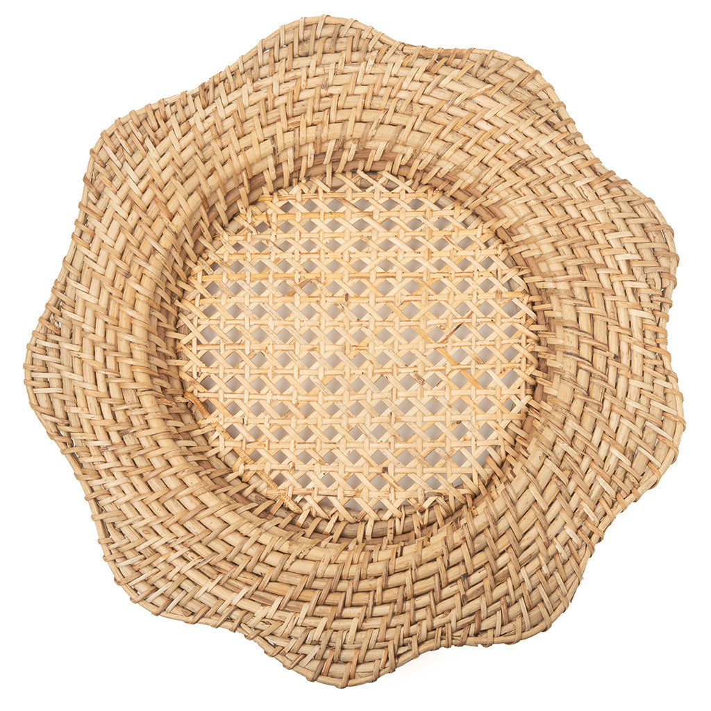 Rattan Wave Placemat