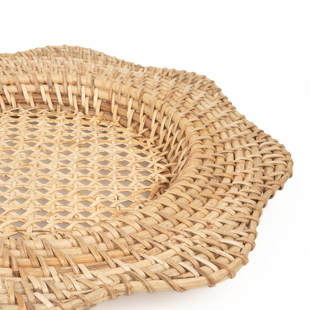 Rattan Wave Placemat