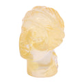Light Yellow Venus Bust Large