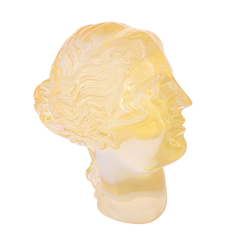 Light Yellow Venus Bust Large