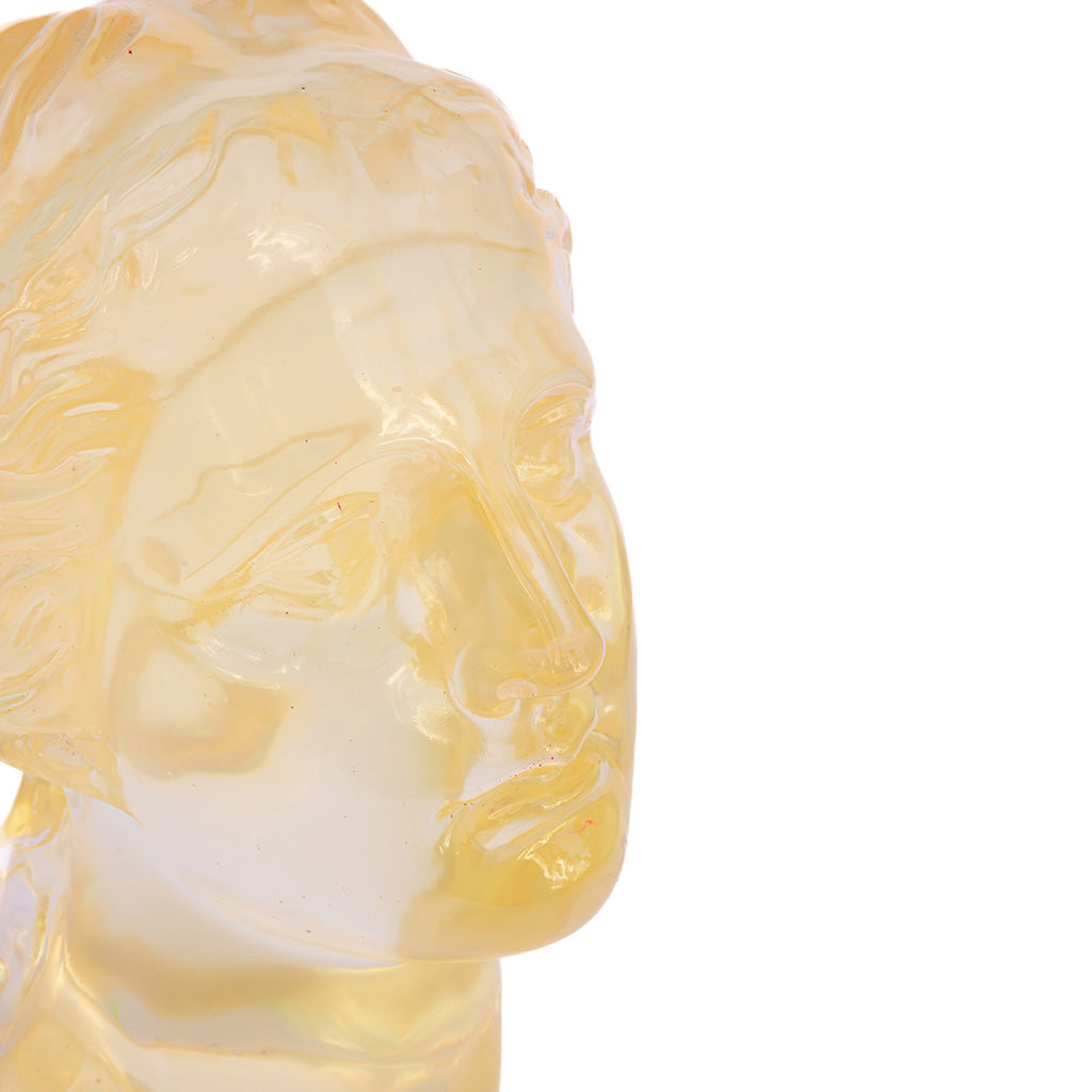 Light Yellow Venus Bust Large