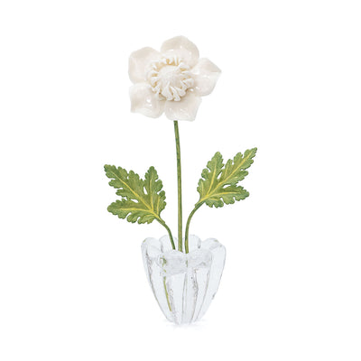Fleurs de Champs in Mini Glass Pot