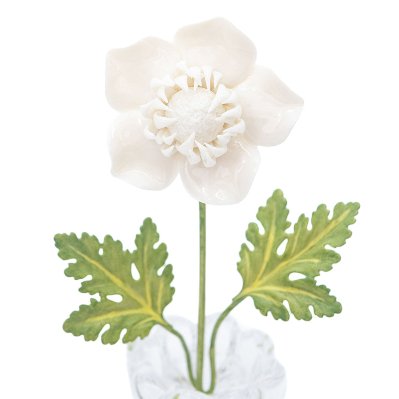 Fleurs de Champs in Mini Glass Pot
