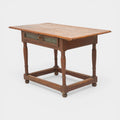 A Rare Antique Scandinavian Baroque Oak Table