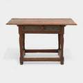 A Rare Antique Scandinavian Baroque Oak Table