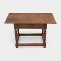 A Rare Antique Scandinavian Baroque Oak Table