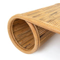 Scroll-end coffee table