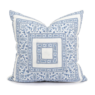 Srinagar Stripe Concentric Pillow