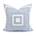 Srinagar Stripe Concentric Pillow