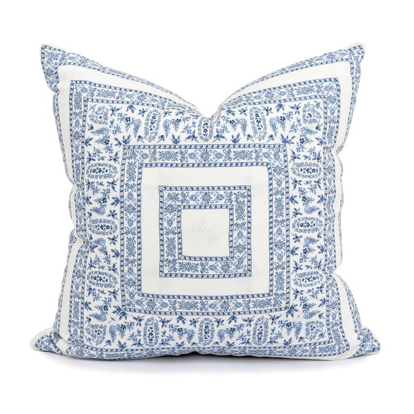 Srinagar Stripe Concentric Pillow