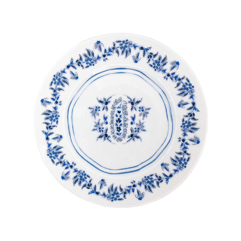 Srinagar Porcelain - French