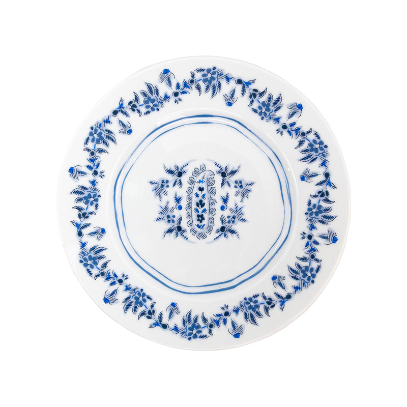 Srinagar Porcelain - French