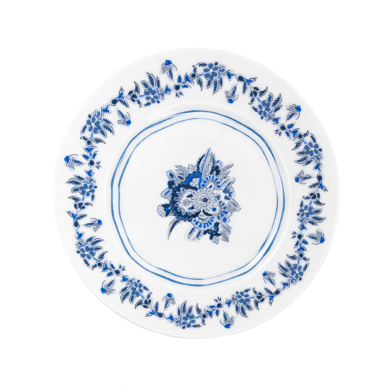 Srinagar Porcelain - French
