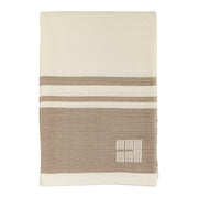 Casa Branca x Swans Island Branca Stripe Grande Throw