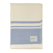 Casa Branca x Swans Island Branca Stripe Grande Throw