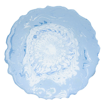 Swirl-Painting Trays