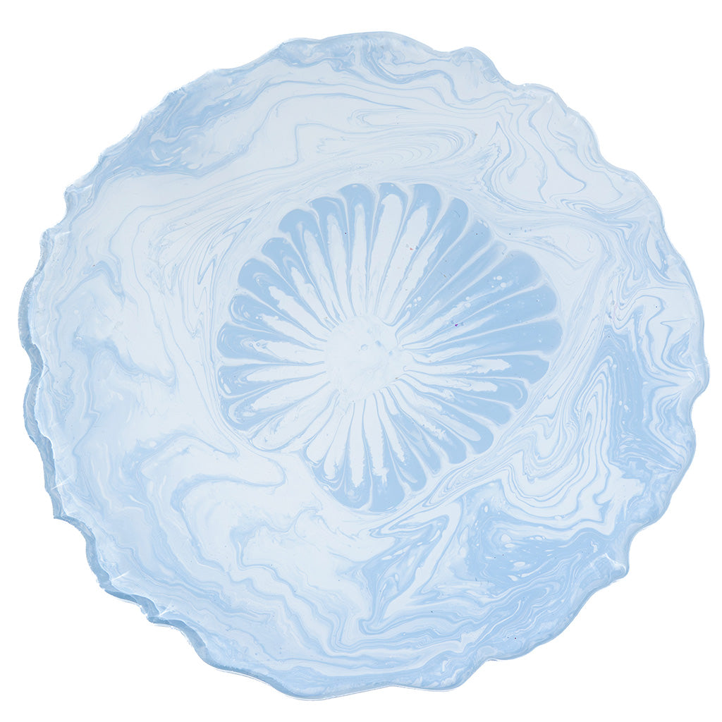 Swirl-Painting Trays