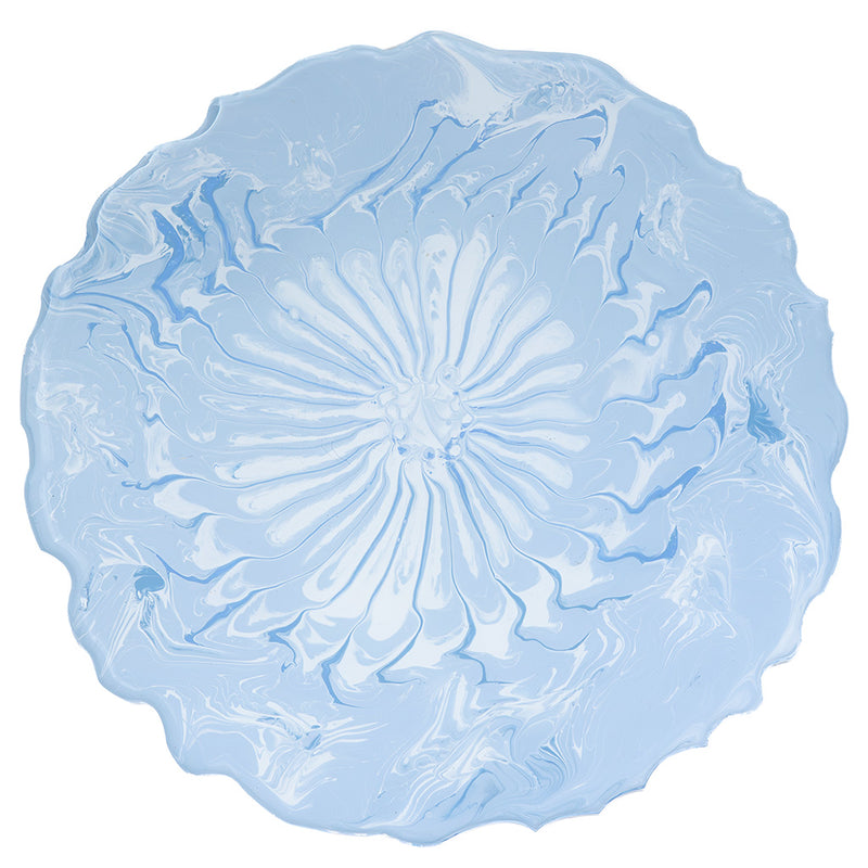 Swirl-Painting Trays
