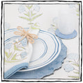 Swirl-Painting Trays