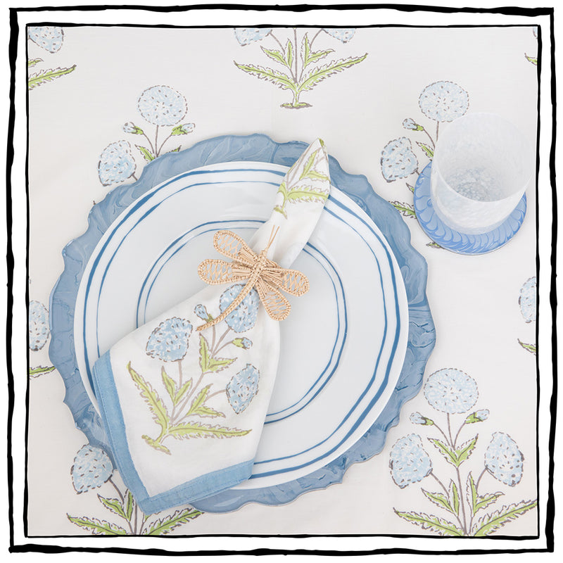 Swirl-Painting Trays