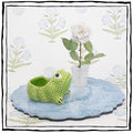 Swirl-Painting Trays