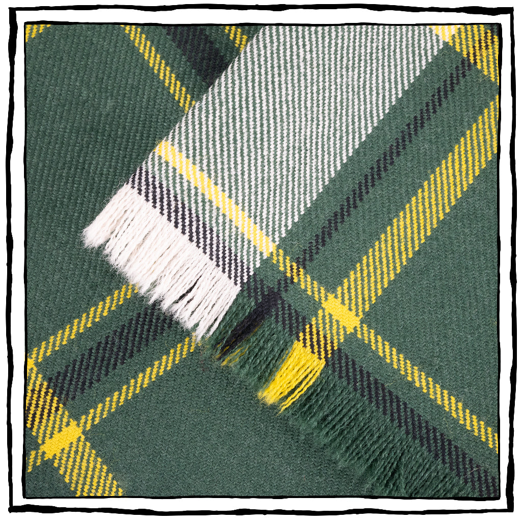 Cortina Tartan Throw Blanket
