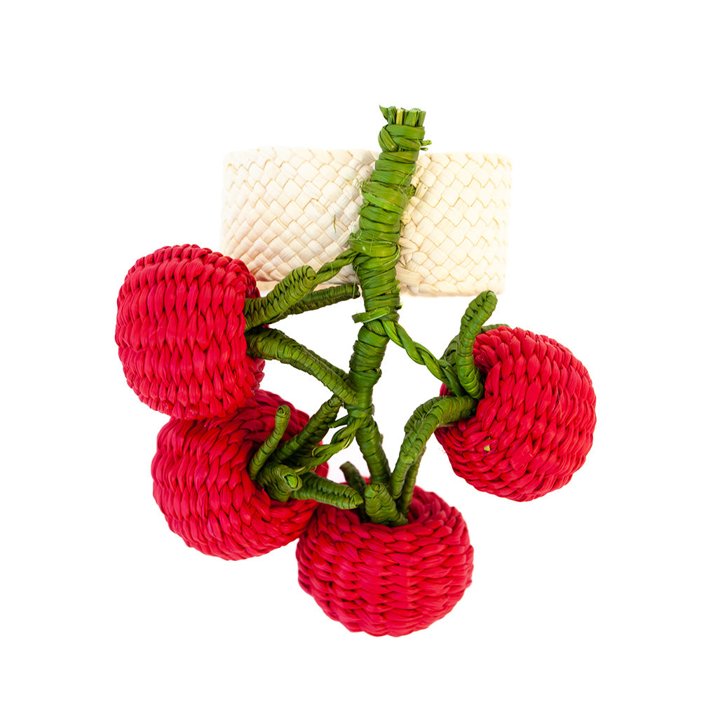 Tomato Vine Napkin Ring