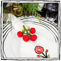 Tomato Vine Napkin Ring