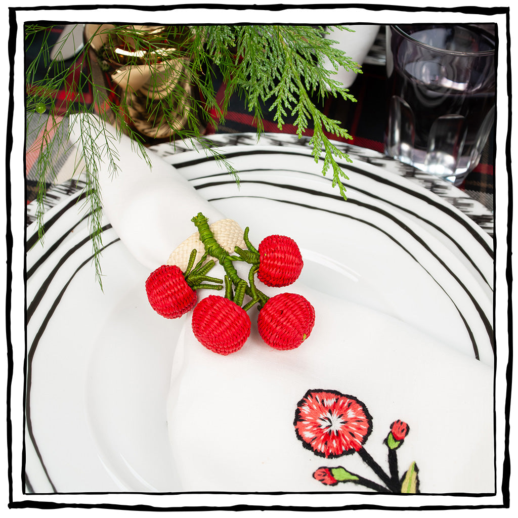 Tomato Vine Napkin Ring