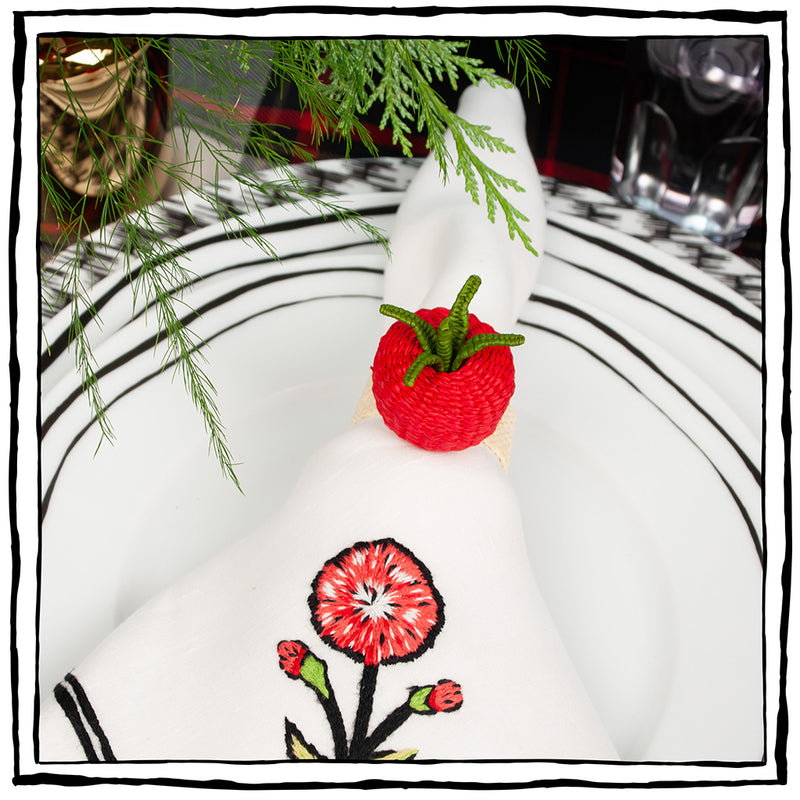Tomato Napkin Ring