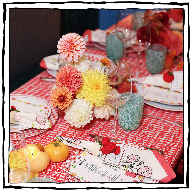 Tomato Vine Napkin Ring