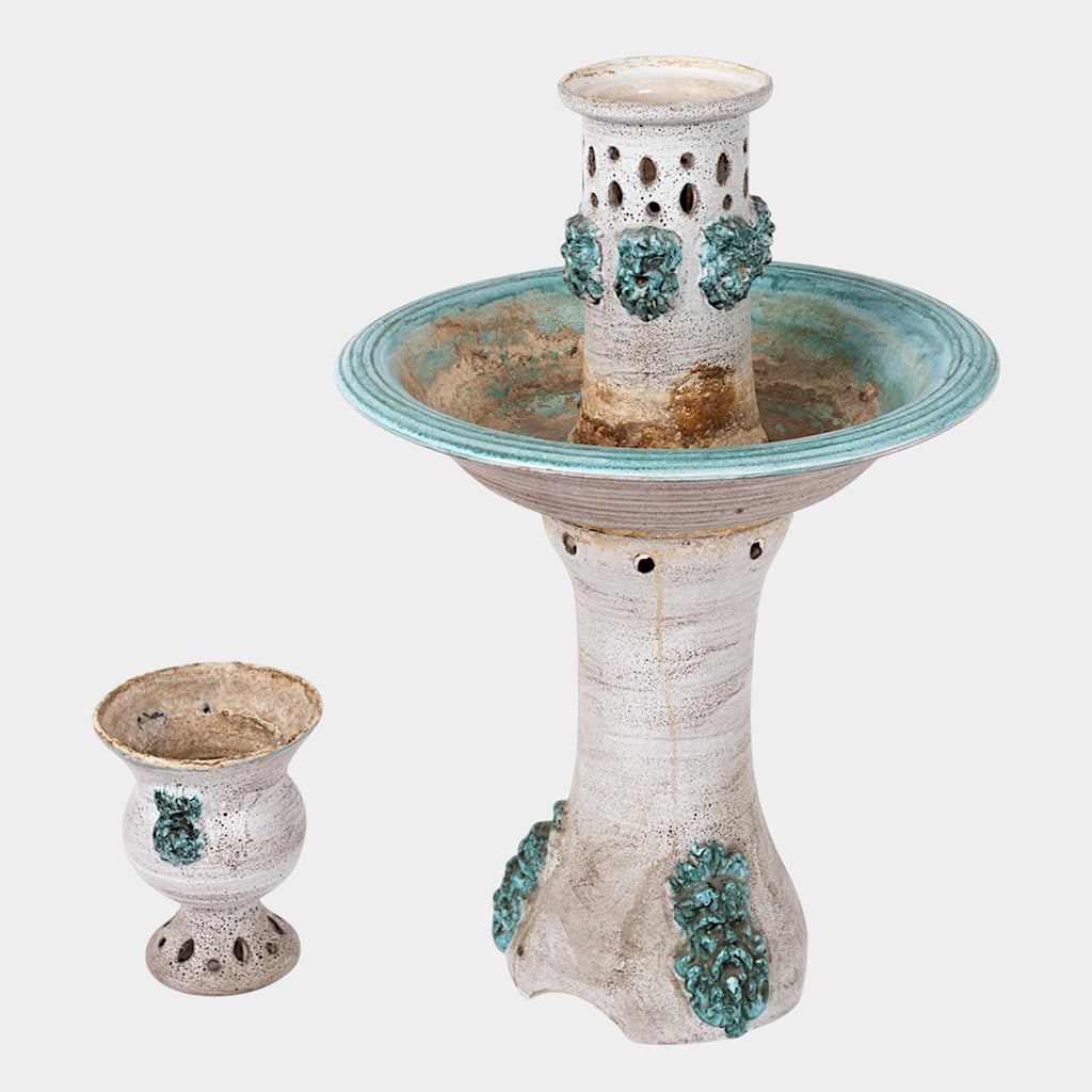 Vallauris Ceramic Fountain