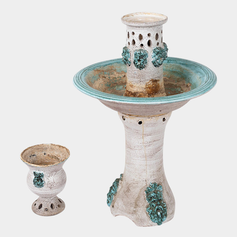 Vallauris Ceramic Fountain