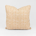 Vimini Pillow with Raffia Quadri Piping