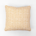 Vimini Pillow with Raffia Quadri Piping