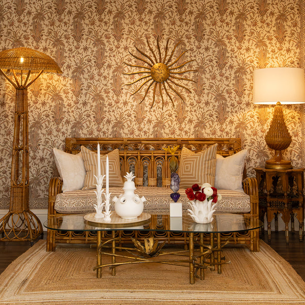 A Large Vintage Ceramic Table Lamp by Ceramicas Bondia