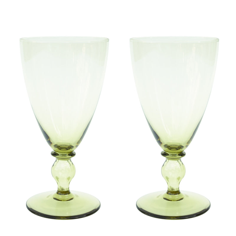 A Pair of Wine Glasses