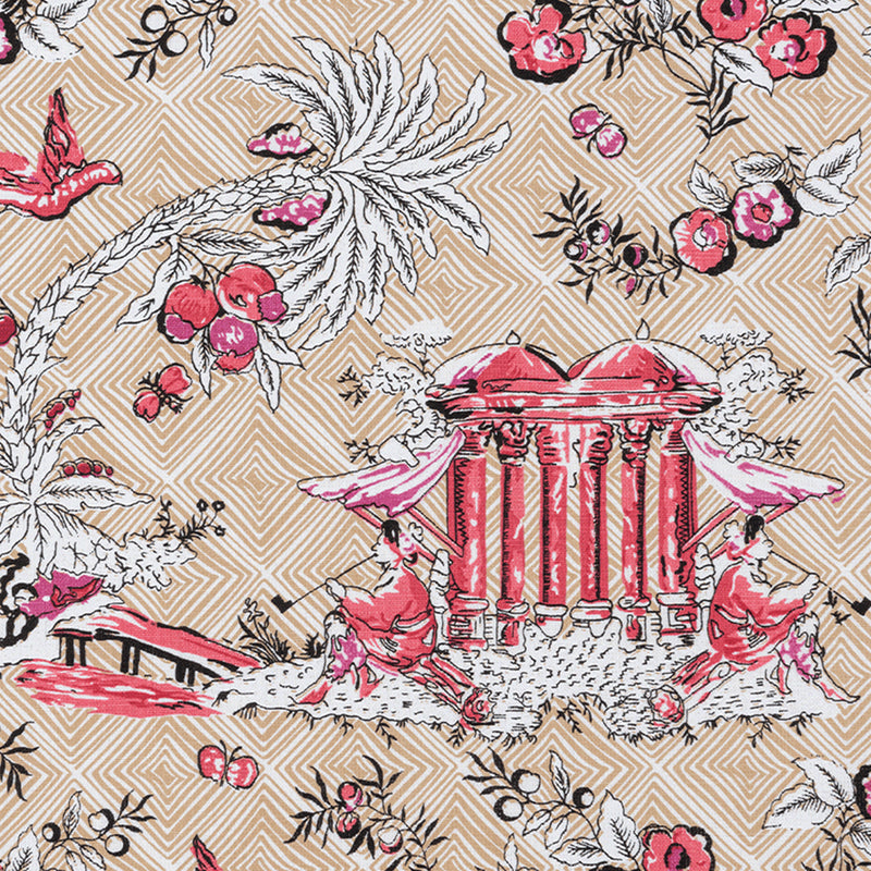 Pavilion - Toast & Coral (Memo)