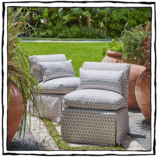 Brighton Slipper Chair