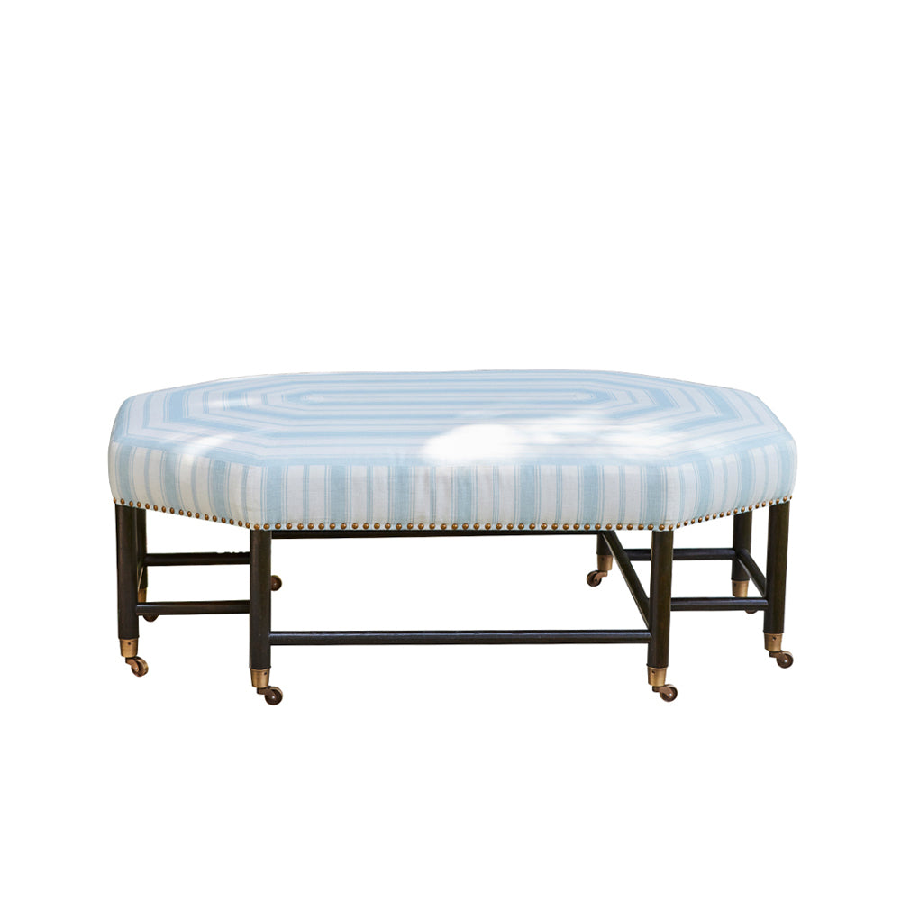 Brighton Octagonal Ottoman